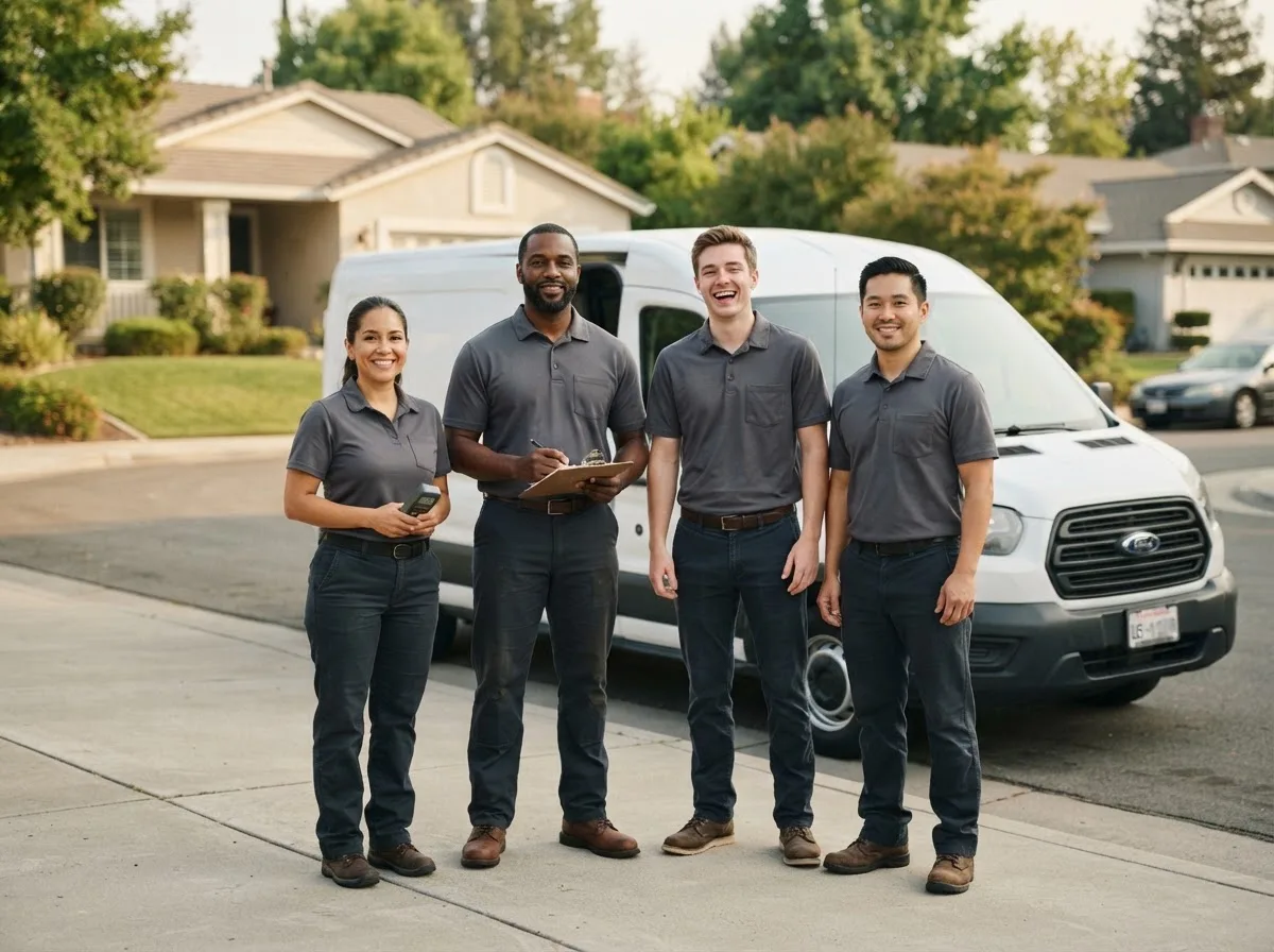 Licensed water damage restoration technician near Fields Landing, CA